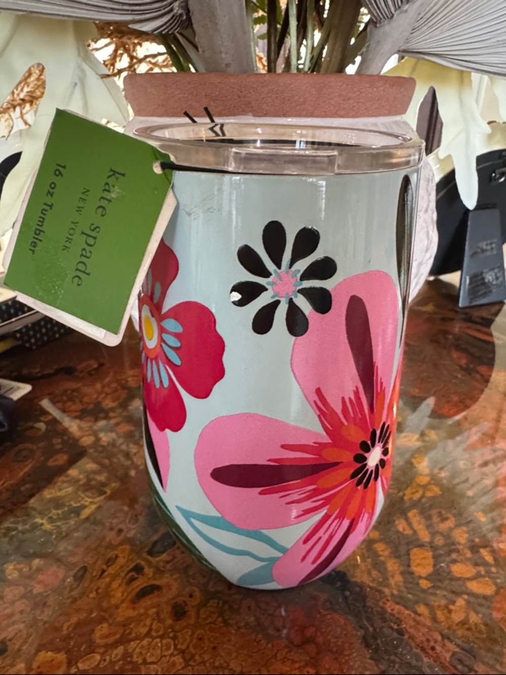 kate spade Floral Tumbler